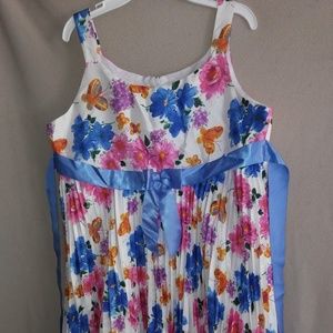 Bonnie Jean Girls Plus Size Dress Size 20 1/2